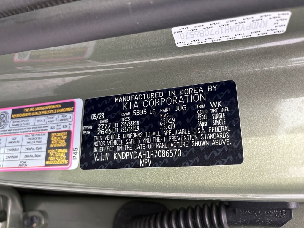 2023 Kia Sportage Plug-In Hybrid X-Line
