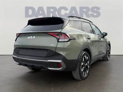 2023 Kia Sportage Plug-In Hybrid X-Line
