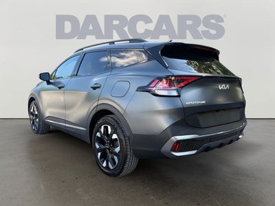 2023 Kia Sportage Plug-In Hybrid X-Line