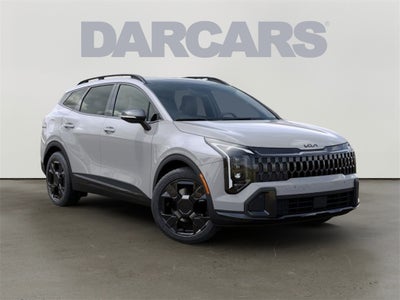 2026 Kia Sportage Plug-In Hybrid X-Line