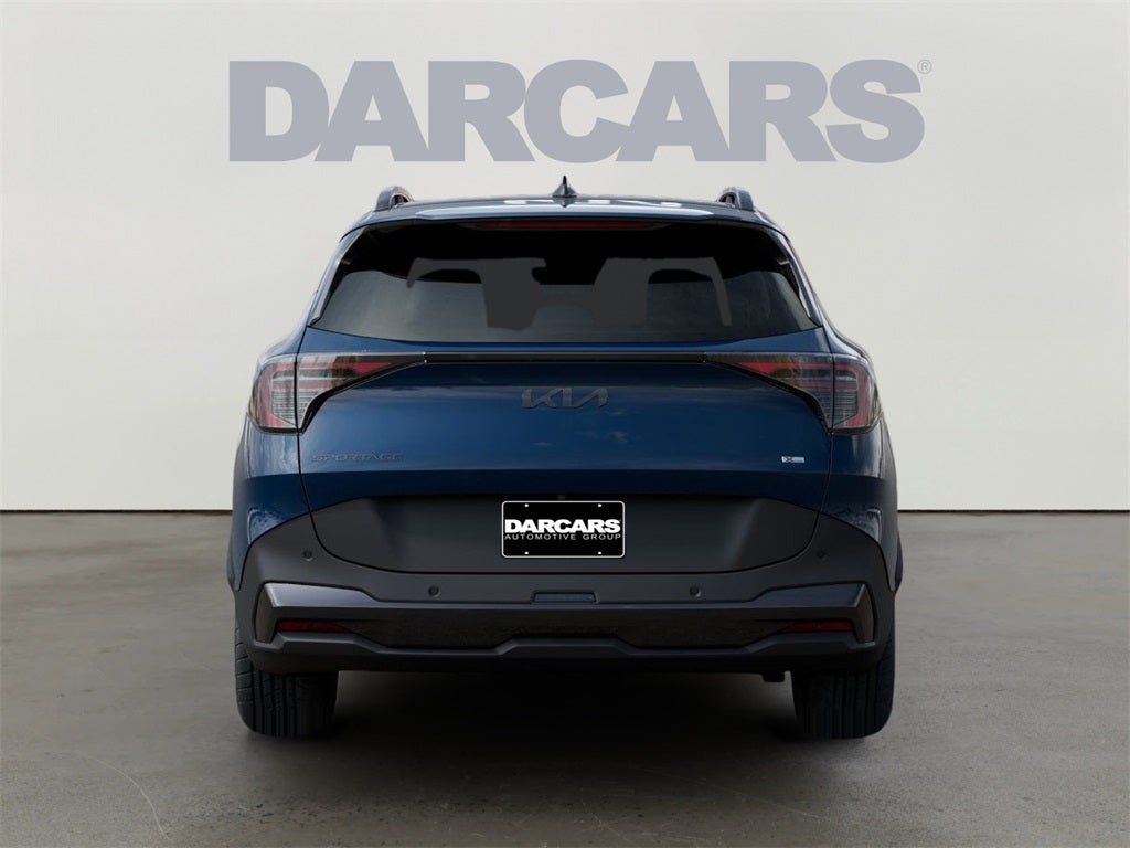 2026 Kia Sportage Plug-In Hybrid X-Line