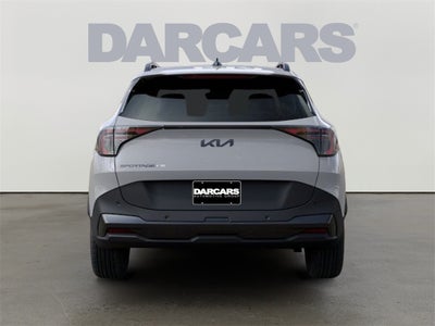 2026 Kia Sportage Plug-In Hybrid X-Line Prestige