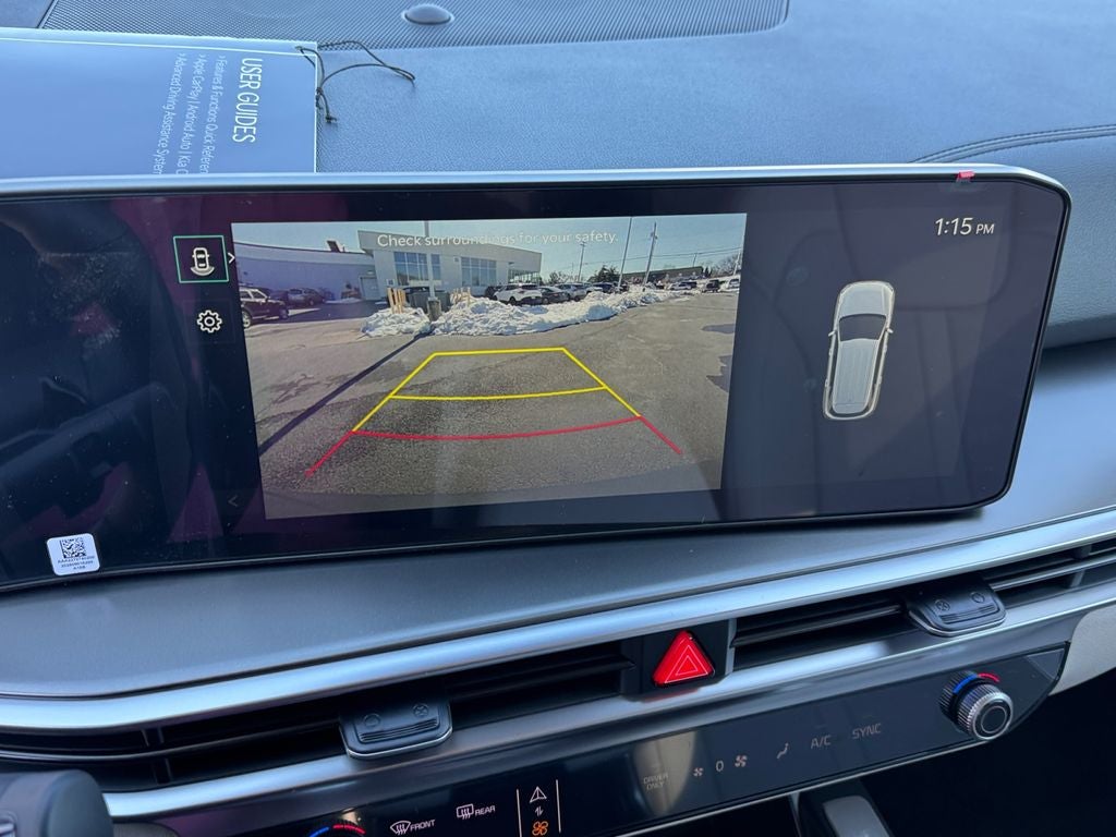 2026 Kia Sorento Hybrid EX