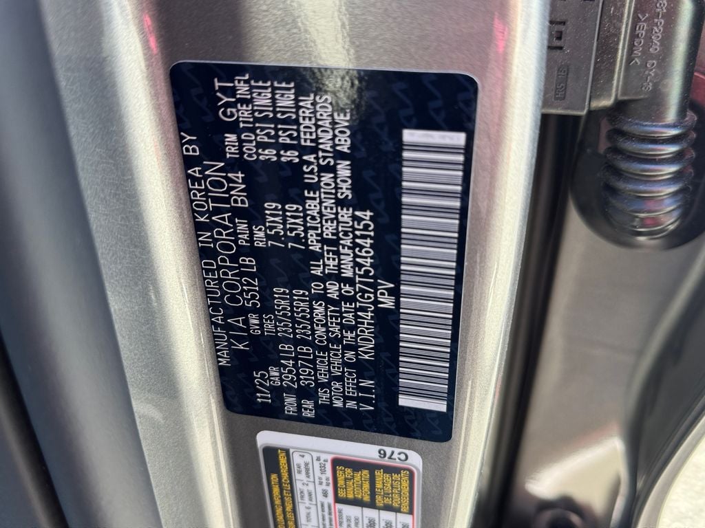 2026 Kia Sorento Hybrid EX