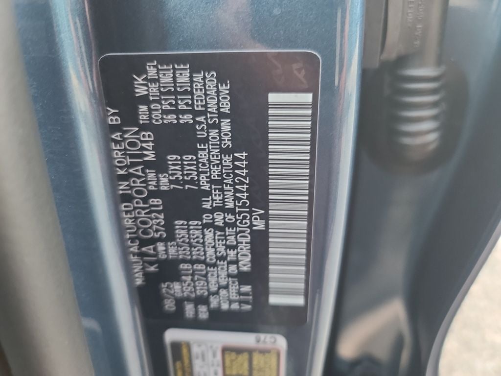 2026 Kia Sorento Hybrid EX