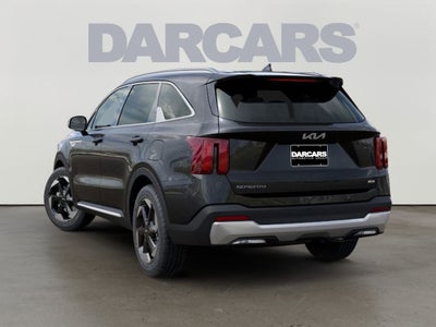 2026 Kia Sorento Hybrid EX