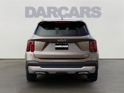 2026 Kia Sorento Hybrid EX