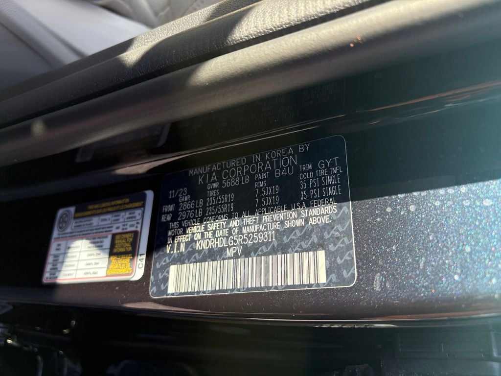 2024 Kia Sorento Hybrid EX