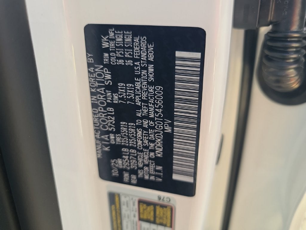 2026 Kia Sorento Hybrid X-Line SX Prestige