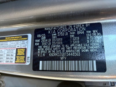 2026 Kia Sorento Hybrid X-Line SX Prestige