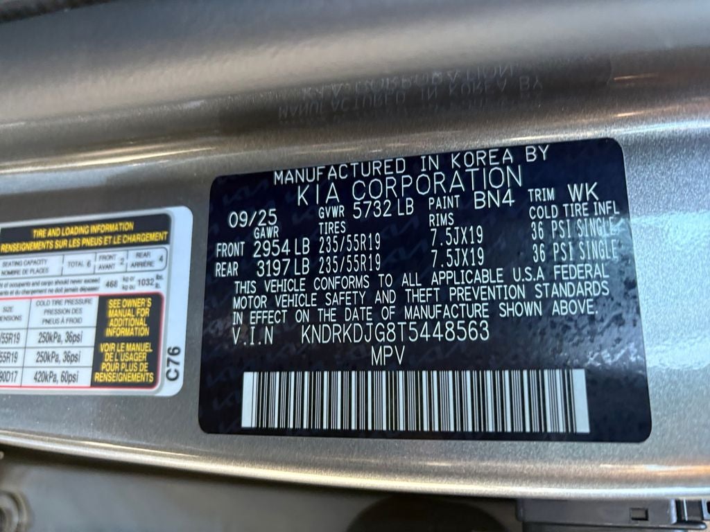 2026 Kia Sorento Hybrid X-Line SX Prestige