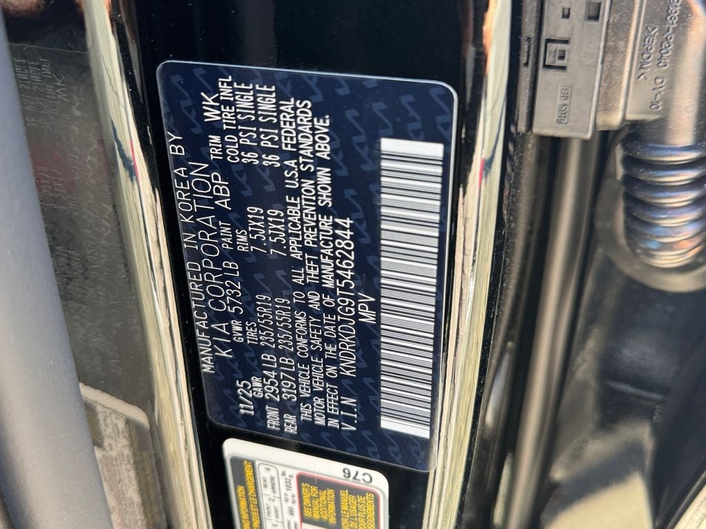 2026 Kia Sorento Hybrid X-Line SX Prestige