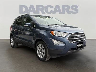 2021 Ford EcoSport SE