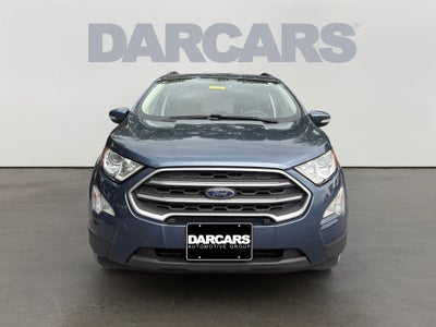 2021 Ford EcoSport SE