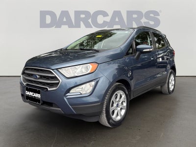 2021 Ford EcoSport SE