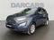 2021 Ford EcoSport SE
