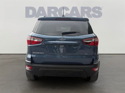 2021 Ford EcoSport SE