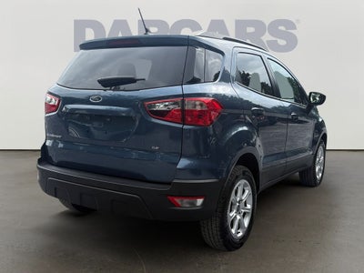 2021 Ford EcoSport SE