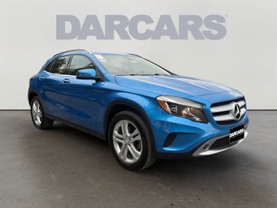 2016 Mercedes-Benz GLA GLA 250 4MATIC®