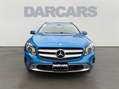 2016 Mercedes-Benz GLA GLA 250 4MATIC®