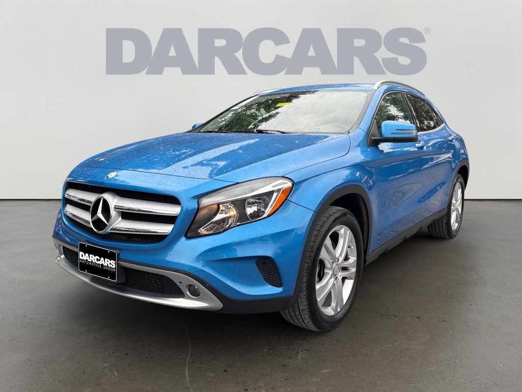 2016 Mercedes-Benz GLA GLA 250 4MATIC®