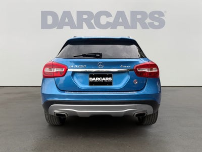 2016 Mercedes-Benz GLA GLA 250 4MATIC®