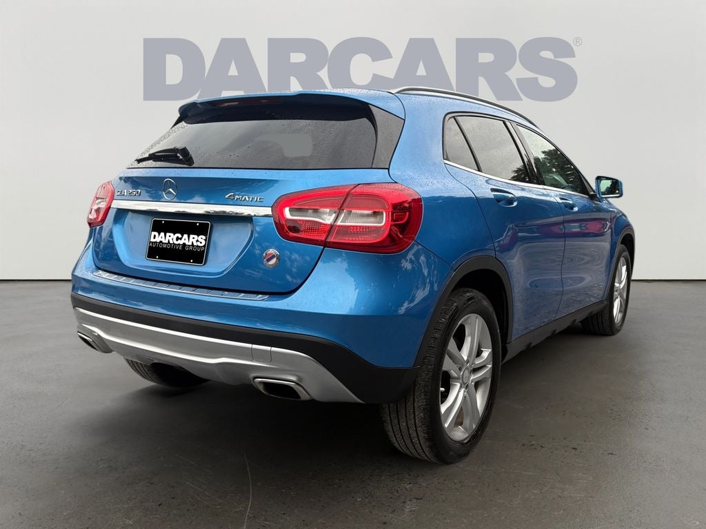 2016 Mercedes-Benz GLA GLA 250 4MATIC®