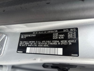 2014 Volvo S60 T5