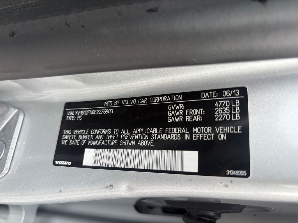 2014 Volvo S60 T5