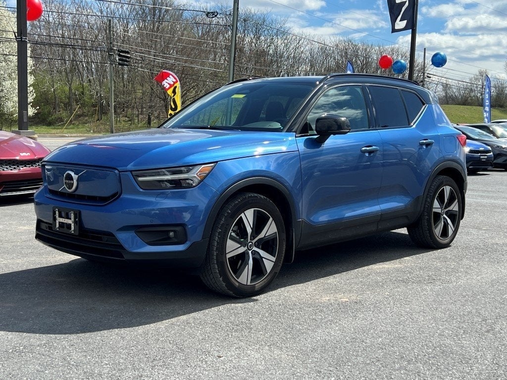 Used 2021 Volvo XC40 Recharge with VIN YV4ED3URXM2526244 for sale in Frederick, MD