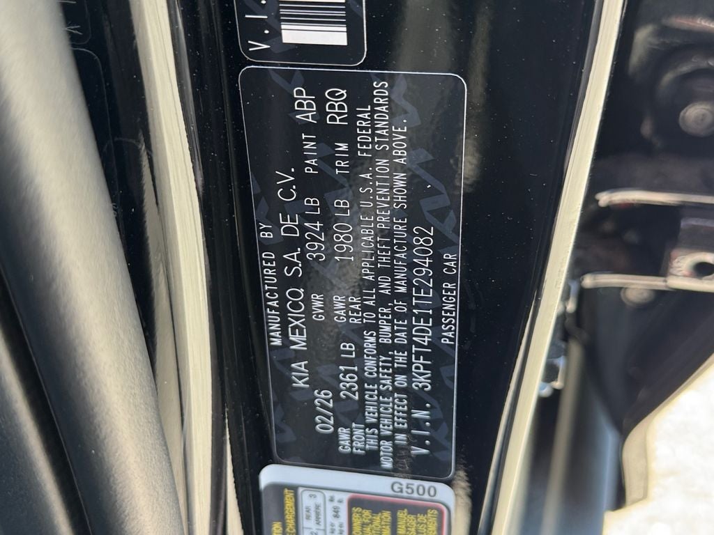 2026 Kia K4 LXS