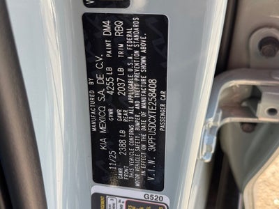 2026 Kia K4 GT-Line Turbo