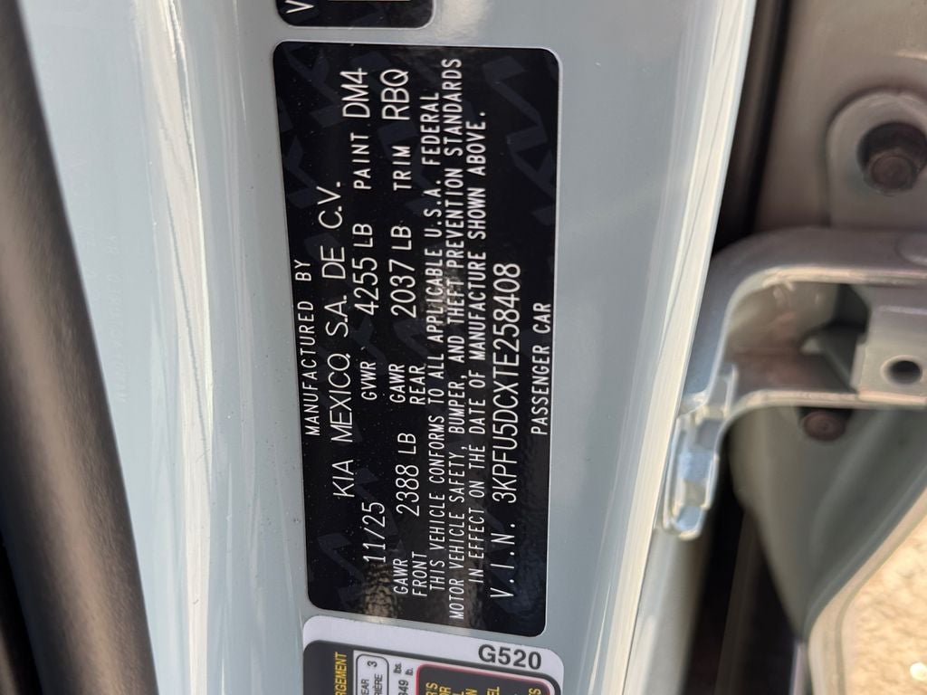 2026 Kia K4 GT-Line Turbo