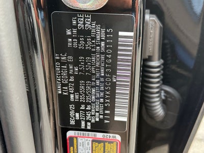 2026 Kia Sportage SX-Prestige