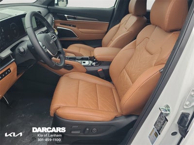 2025 Kia Telluride SX-Prestige X-Line