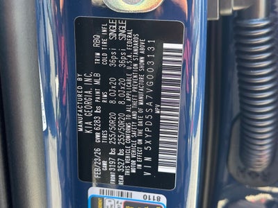 2027 Kia Telluride Hybrid SX