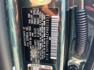 2027 Kia Telluride Hybrid X-Line SX