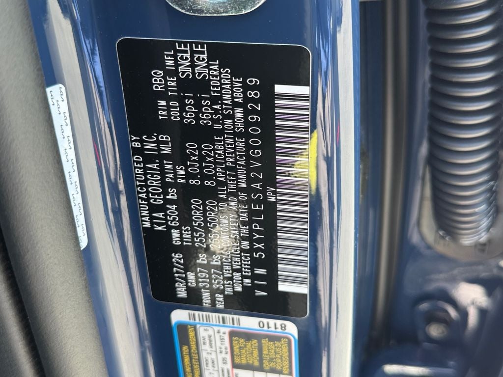 2027 Kia Telluride Hybrid SX Prestige