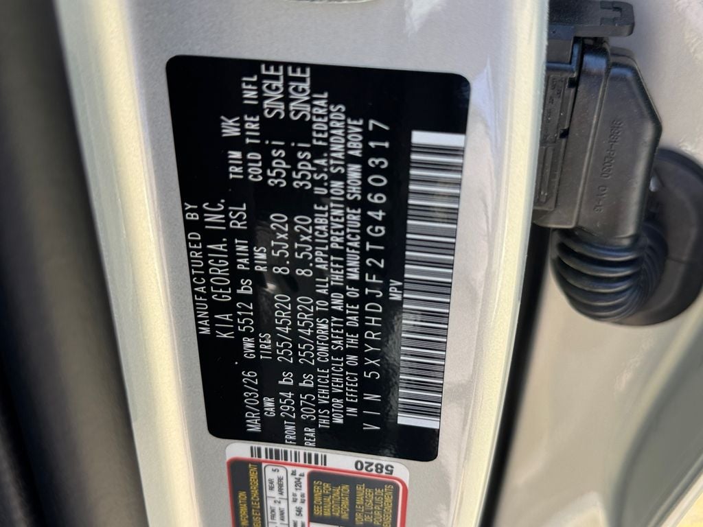 2026 Kia Sorento EX