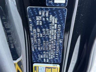 2026 Kia Carnival EX