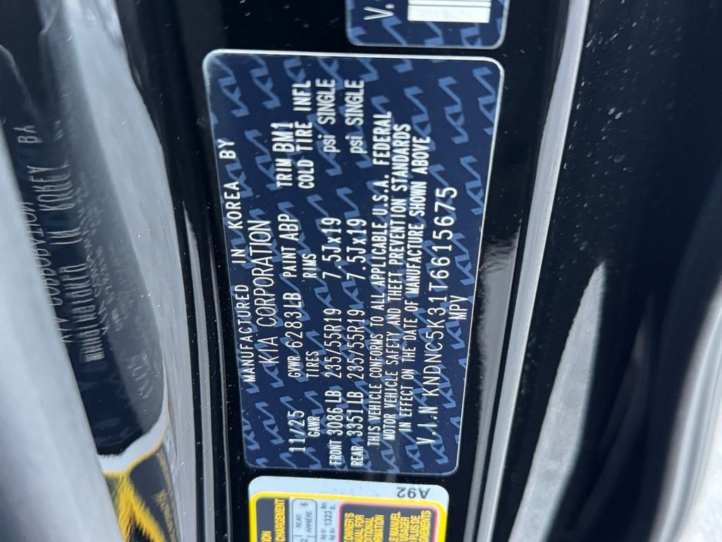 2026 Kia Carnival EX