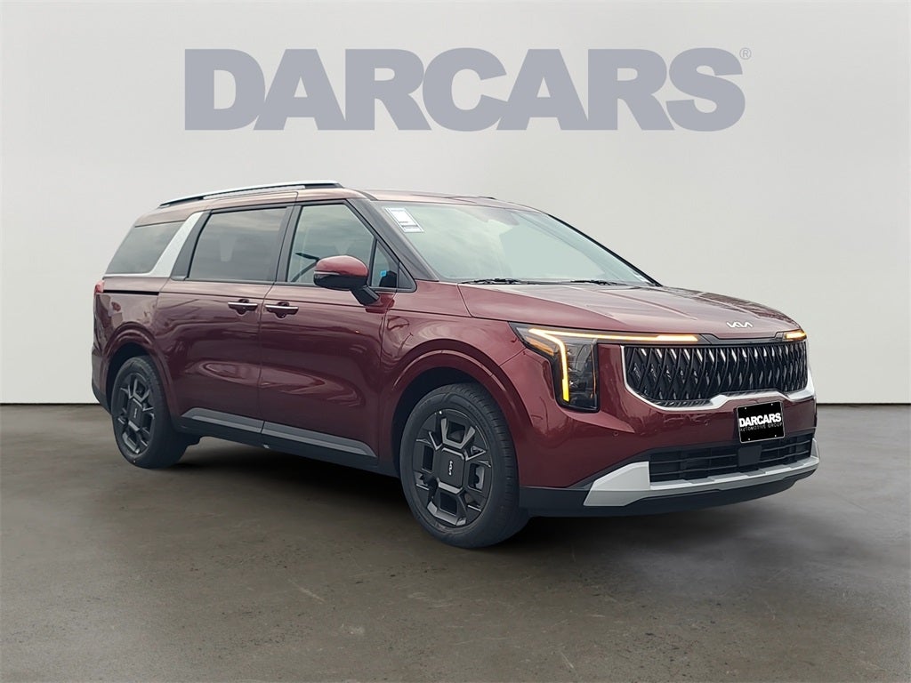 2026 Kia Carnival Hybrid EX