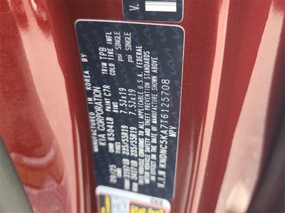 2026 Kia Carnival Hybrid EX