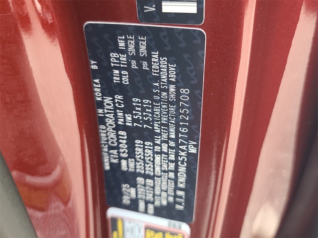 2026 Kia Carnival Hybrid EX