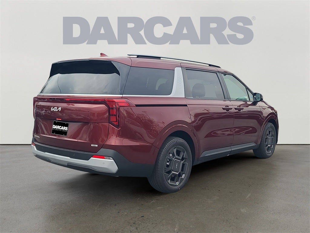 2026 Kia Carnival Hybrid EX