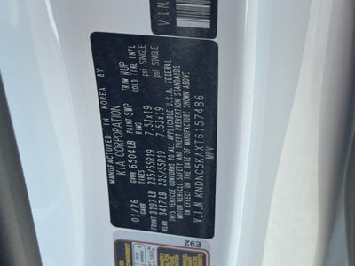 2026 Kia Carnival Hybrid EX