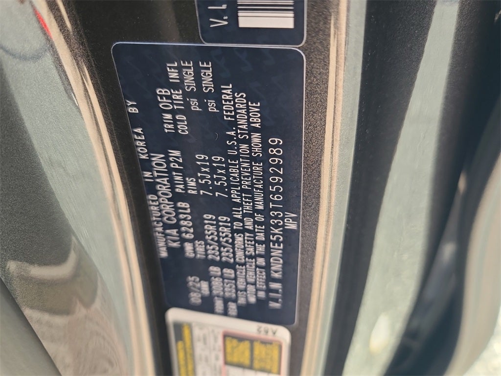 2026 Kia Carnival SX Prestige