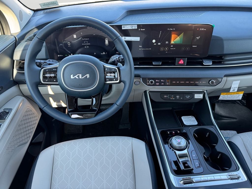 2026 Kia Carnival Hybrid SX