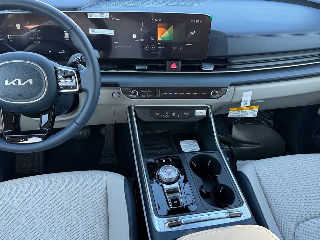 2026 Kia Carnival Hybrid SX