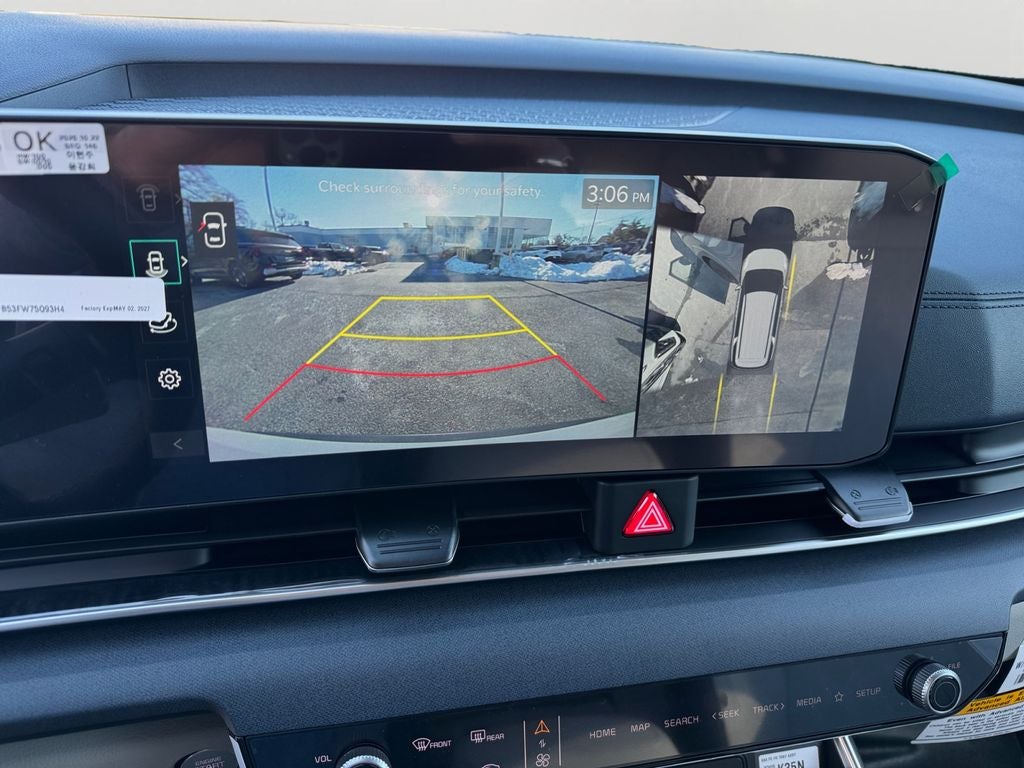 2026 Kia Carnival Hybrid SX